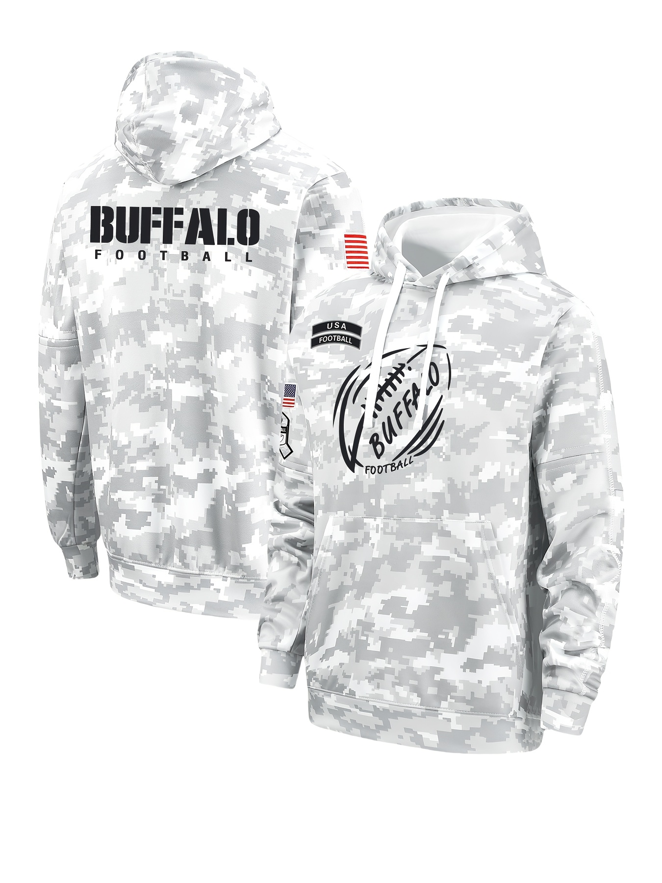 Men 2025 Buffalo Bills NFL hoodie->buffalo bills->NFL Jersey